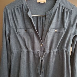 Loft Soft Long Sleeve Dress